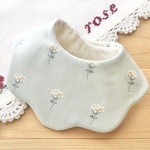 優しいレースフラワー🌼オーガニック🌼ふわふわやわらかスタイ♪