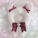 地雷くま₍ᐢ｡•༝•｡ᐢ₎♡ ぬい服♡ 着ぐるみ♡