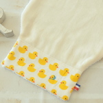 あひる♥Wガーゼ＆タオル汗取りパット♥