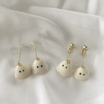 おばけのピアス・イヤリング