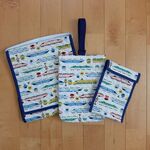 haru12mamaオーダ様ー品＊入園3点セット