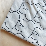 【シーチング50×50】刺繍rabbit・キナリ