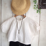 再販×3 90  ドルマンスリーブブラウス