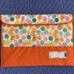 SALE⭐︎ビタミンカラー☆連絡帳袋　入学準備