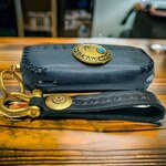 新型 ILUMAイルマ対応 イニシャル名入れ無料 手作り最高峰姫路レザー新型アイコス3ケース&牛革ストラップ 