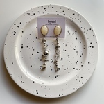 ○beige dalmatian nuance pierce○