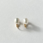 〜Baroque pearl earring〜　バロック真珠の一粒イヤリングM