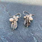 【SALE】SV Moss Aquamarine モスアクアマリンピアス