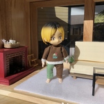 スイーツなパジャマ(チョコミントカップケーキ)