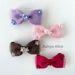 花畑の様なクリップ