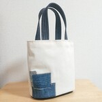 デニム トートバッグ【リメイク】No.46