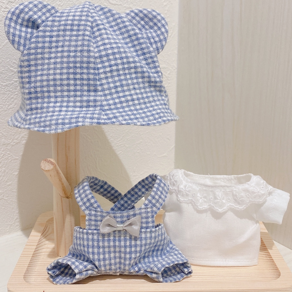 ｟ちなページ｠ちびぬい 着せ替え 白もふもふ 衣装 なにわ男子 ☆ 関ジュ 新アー写の白衣装 とりあえず無地で作りやすい 三人から