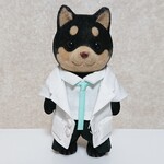 お医者さん(スーツ) ドール服(1/12サイズ)