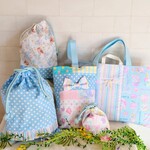 ファンシーアニマルパーティー♪　入園入学レッスンバッグ