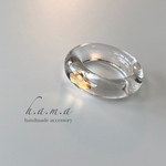 【11号】clear ring GD