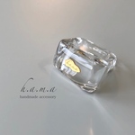 【14号】clear ring GD