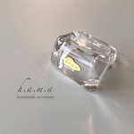 【14号】clear ring GD