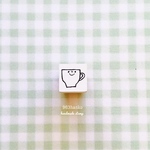 963hanko ミニラバースタンプ　:カップ