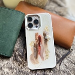 アンティークカラーワイヤーニュアンスiPhoneケース