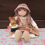 30ｃｍドール（うさちゃんといっしょ）