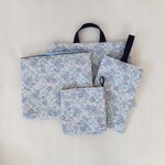 lisaito様.*･ﾟ持込みオーダー   くつ袋＆手さげ袋＆防災頭巾カバー＆コップ袋計4点セット✩.*˚  　.ﾟ･*.