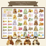 【2月】Sweety TeddyBear☆ぽんた日付シール