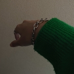 ステンレス製　チェーンブレスレット c