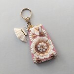 インド刺繍リボンのキーホルダー・バッグチャーム 11