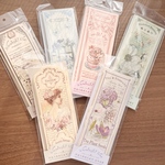 全6種セット/各24枚綴りジャンクジャーナル紙モノコラージュ素材紙ペーパー　