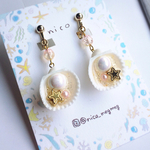 ①人魚姫イヤリング/ピアス