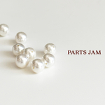 50pcs)432) シェルビーズパール 8mm ホワイト(126)