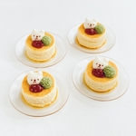 くまさん和風パンケーキ
