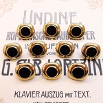 No.583 西ドイツ ヴィンテージ ガラスボタン 10個セット 13×11mm ハンドメイド ヨーロッパ 一点物 蚤の市 古いボタン ボタンピアス ボタンイヤリング ボタンアクセサリー 
