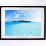 A3サイズ素敵なアート！綺麗なインテリアポスター（送料無料）