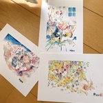 チワックスと夢の花たち
