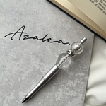 custom pen [ silver ]