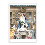 「KuraCats The Toji」100部限定サイン入りA4ミニポスター