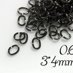 Cカン　0.6-3*4mm　10g　ブラック