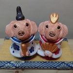 お雛様★ゴールデンレトリバー