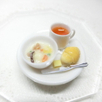 ◆PINK'D◆snack plate きのこのシチュー