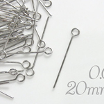 ９ピン　0.6-20mm　10g　ロジウム
