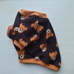 フレブル服　クマ柄ラグラン　Ｍサイズ　
