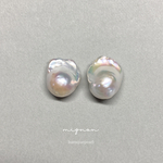 バロックパールピアス　バロックパールイヤリング