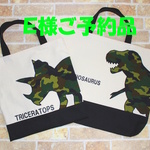 Ｅ様ご予約品 　恐竜　レッスンバッグのセット