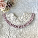 スタイ　まんまるスタイ　ラベンダー　ラベンダーフリル