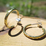 フープピアス [真鍮] セット