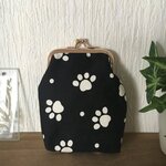 🌸mariru1225様  専用ページ  肉球🐾模様✨がま口👛カードケース
