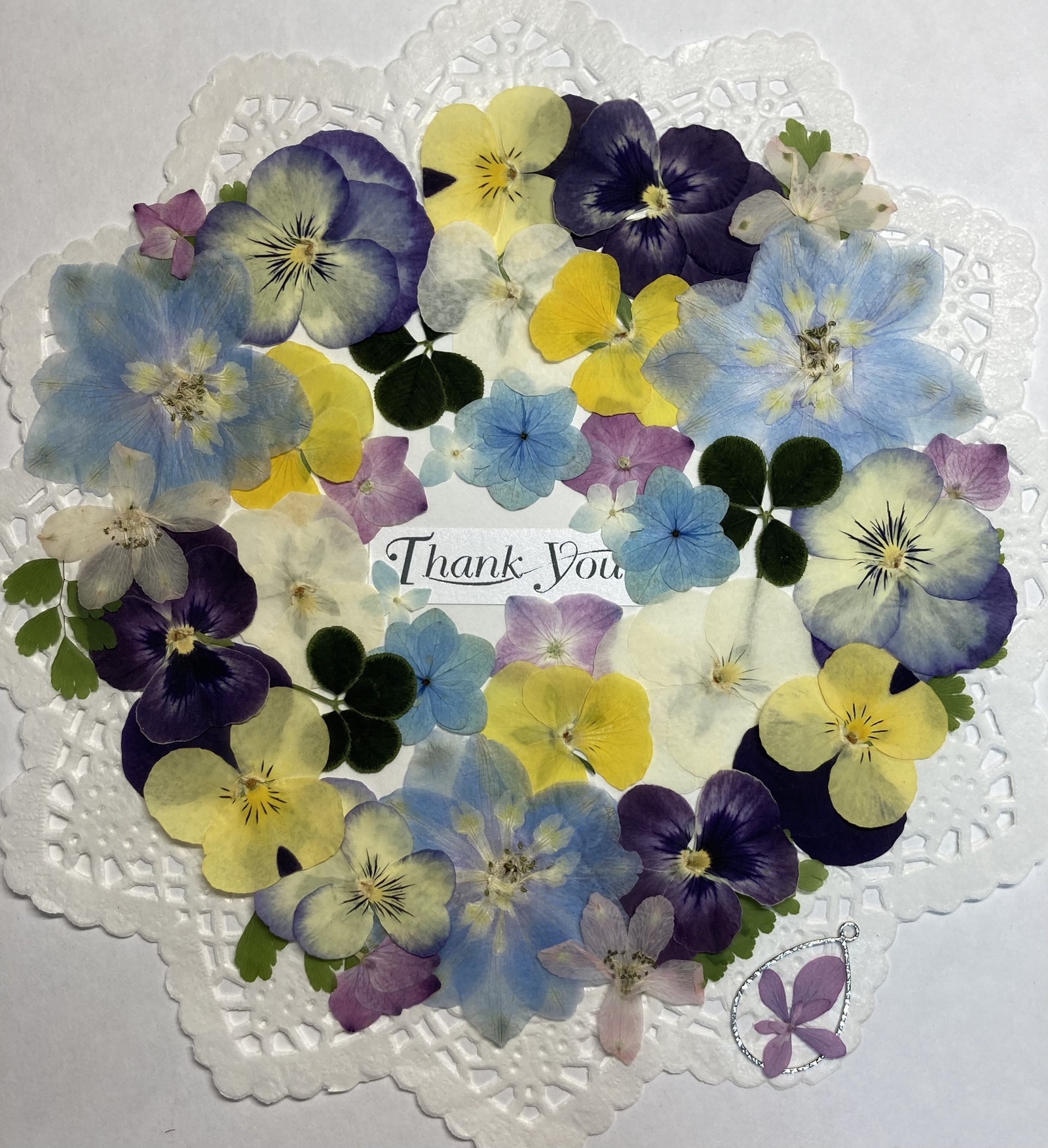 押し花額 「Vitamin flower」 - Flower Chika Gallery | minne byGMO