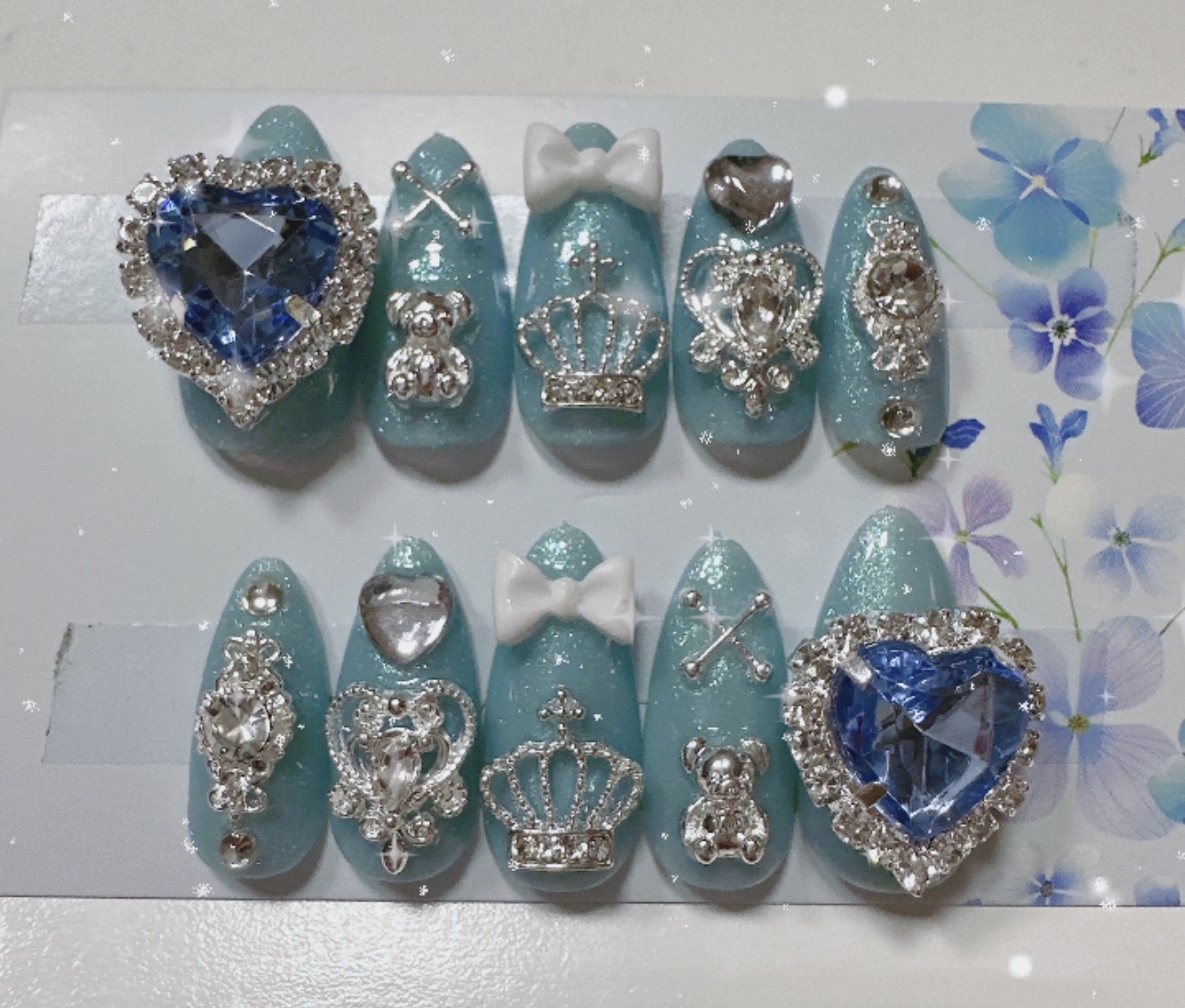 地雷系 量産型 ネイルチップ オーダー ページ✩.*˚ - みー@nailᙏ̤̫͚