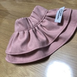 犬服デニムスカート💓ベビーピンク💓